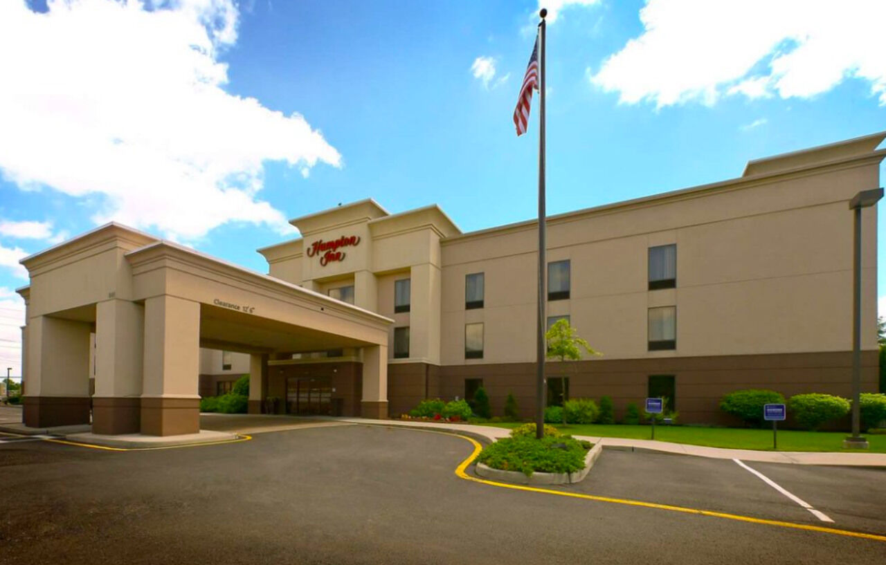 Hampton Inn North Brunswick Nj Buitenkant foto